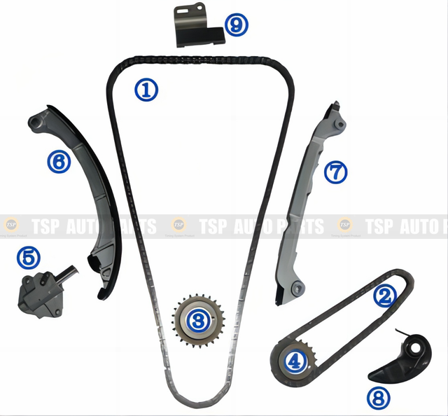 TK-MZ027 مجموعة أدوات سلسلة التوقيت لمازدا 3 GS/ 3 i Grand